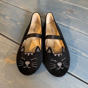 Cat and Jack kitten flats